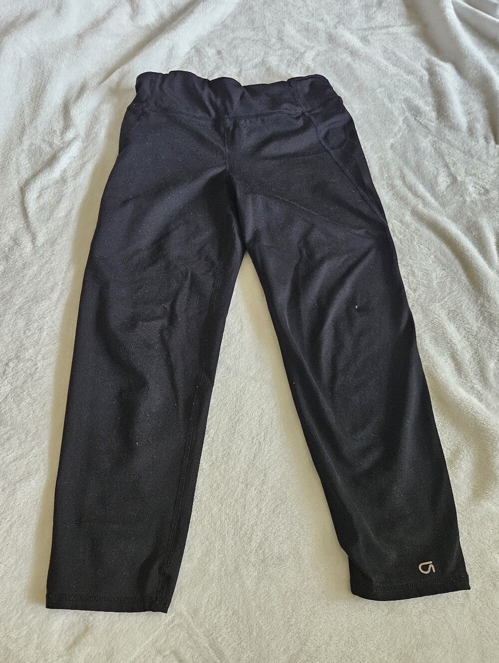 GAP | Leggings | Black | Girls | XL | GapFit | Activewear | Pockets |